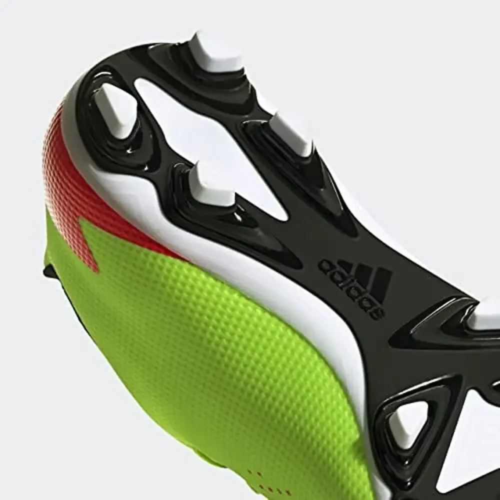 ADIDAS PREDATOR 20.4 FIRM GROUND SOCCER SHOE (MENS) SIGNAL GREEN/POP/BLACK 4
